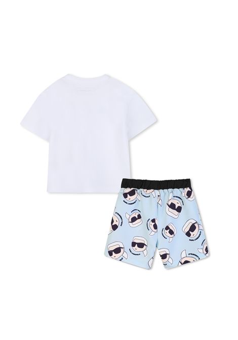 Completo con logo KARL LAGERFELD KIDS | Z3106710P